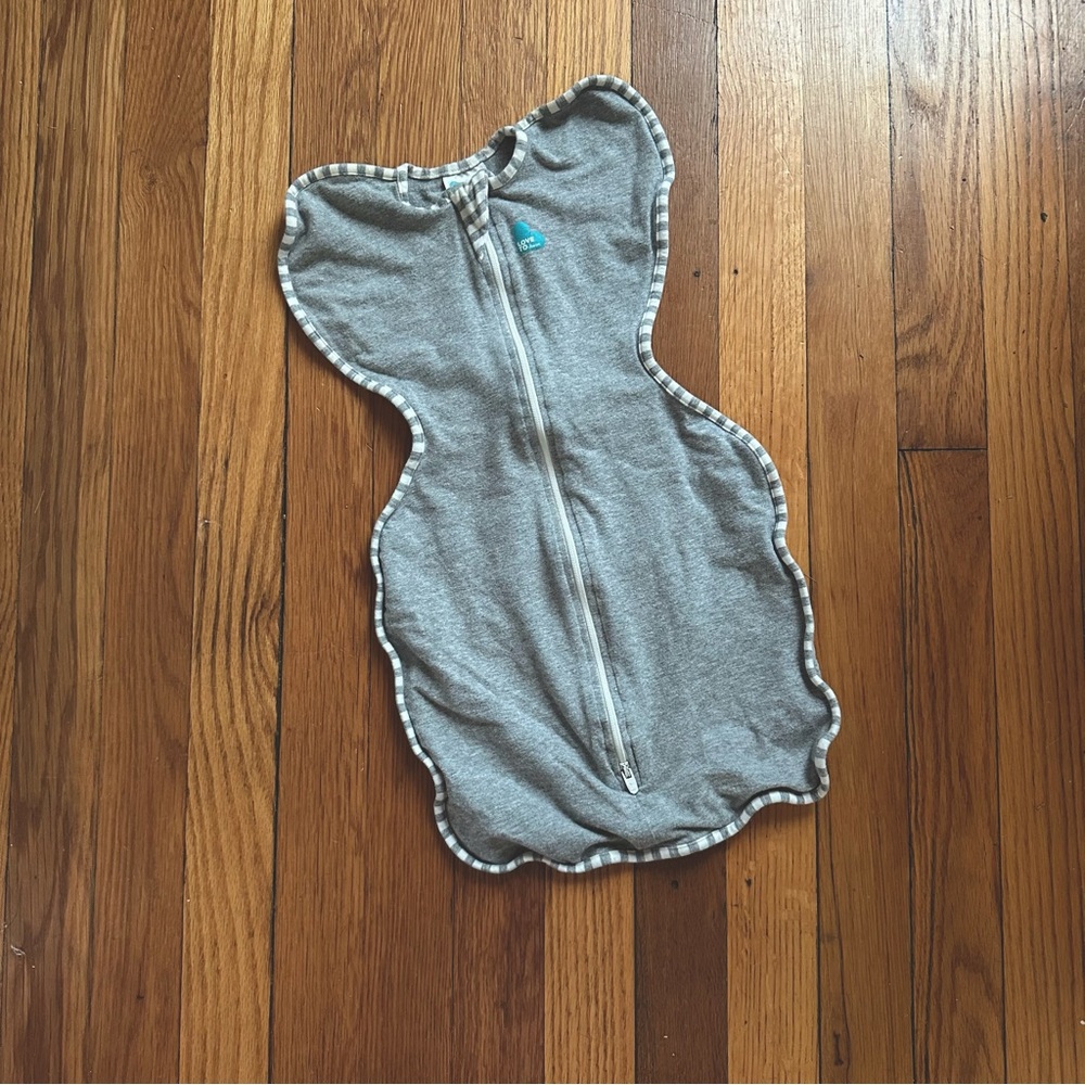Love to Dream Baby Swaddle Grey Size S